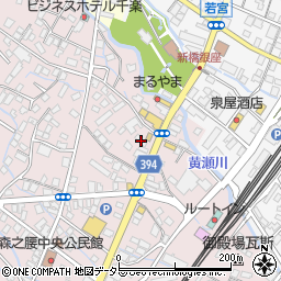 松葉屋パン店周辺の地図