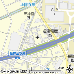 愛知県小牧市三ツ渕1876周辺の地図
