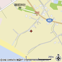 千葉県富津市篠部2505周辺の地図
