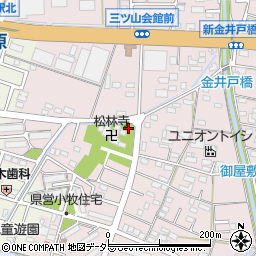 愛知県小牧市東田中797周辺の地図