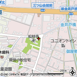 愛知県小牧市東田中797周辺の地図