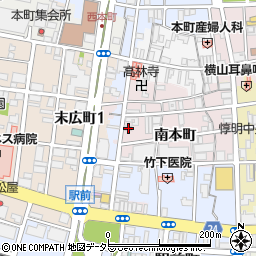 京都府福知山市南本町265-1周辺の地図