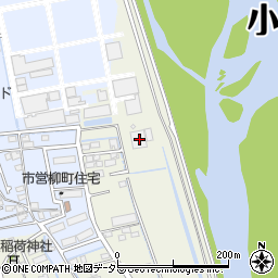 神奈川県小田原市中曽根788周辺の地図