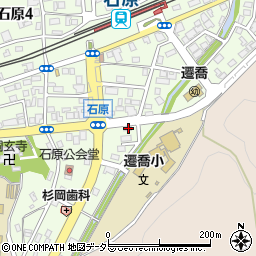 京都府福知山市石原1丁目134周辺の地図