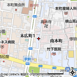 京都府福知山市南本町27周辺の地図