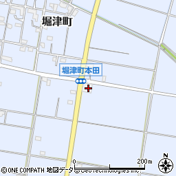 アクール羽島店周辺の地図