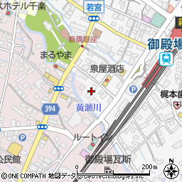 静岡県御殿場市新橋1826-18周辺の地図