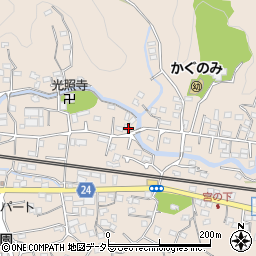 神奈川県逗子市沼間2丁目20-2周辺の地図