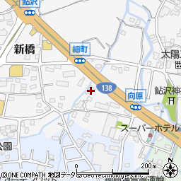 静岡県御殿場市新橋299周辺の地図