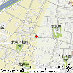 愛知県小牧市村中268周辺の地図