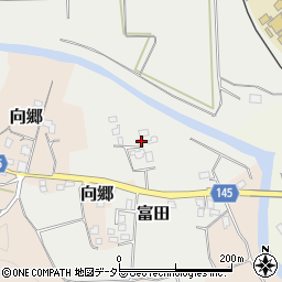 千葉県君津市富田39-1周辺の地図
