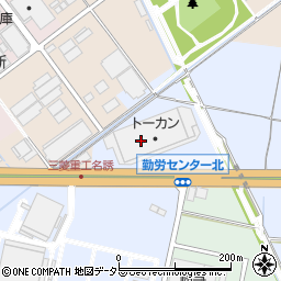 名阪急配株式会社　春日井第１センター周辺の地図
