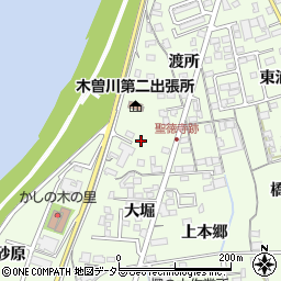 愛知県一宮市冨田砂入1930-12周辺の地図