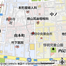 京都府福知山市南本町132-5周辺の地図