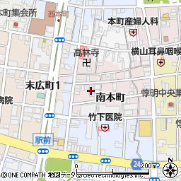 京都府福知山市南本町137-8周辺の地図