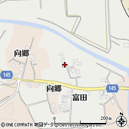 千葉県君津市富田51-2周辺の地図