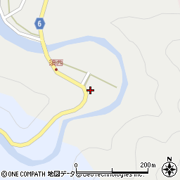 兵庫県養父市大屋町須西220周辺の地図