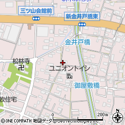 愛知県小牧市東田中680周辺の地図