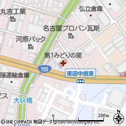 愛知県小牧市東田中1235周辺の地図