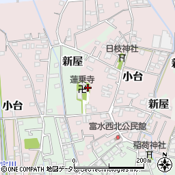 神奈川県小田原市小台176周辺の地図