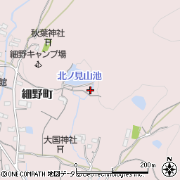 愛知県春日井市細野町2971-1周辺の地図