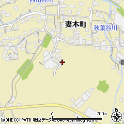 岐阜県土岐市妻木町3164周辺の地図
