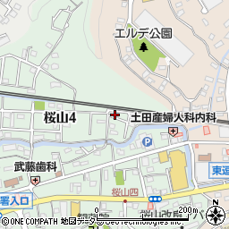 磯崎英語教室周辺の地図