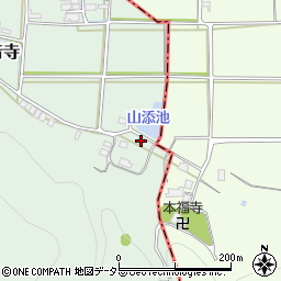 京都府福知山市観音寺146周辺の地図