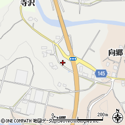 千葉県君津市富田119周辺の地図