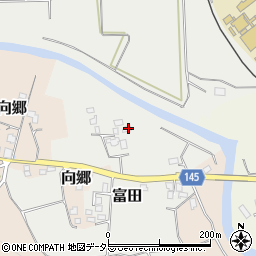 千葉県君津市富田36-2周辺の地図