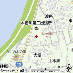 愛知県一宮市冨田砂入1930-11周辺の地図