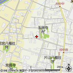 愛知県小牧市村中263周辺の地図