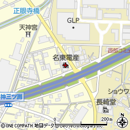 愛知県小牧市三ツ渕1870-1周辺の地図