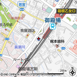 静岡県御殿場市新橋1848周辺の地図