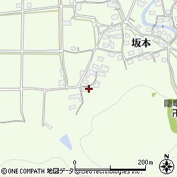 京都府綾部市高津町前地周辺の地図