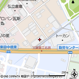 株式会社ファーストフーズ名古屋周辺の地図