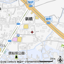 静岡県御殿場市新橋460周辺の地図