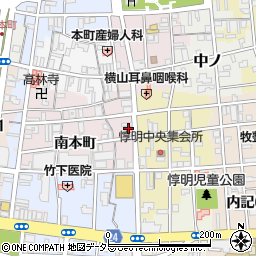 京都府福知山市南本町132-1周辺の地図