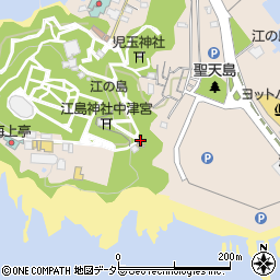 東雲亭周辺の地図