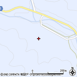 京都府船井郡京丹波町西河内大谷周辺の地図