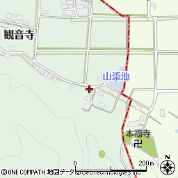 京都府福知山市観音寺131周辺の地図