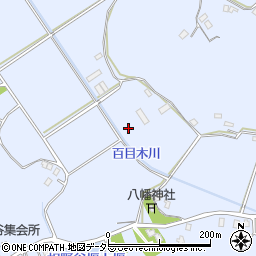 千葉県富津市相野谷周辺の地図