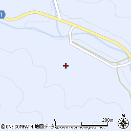 京都府京丹波町（船井郡）西河内（大谷）周辺の地図