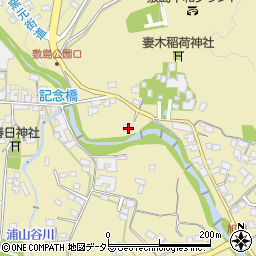 岐阜県土岐市妻木町65周辺の地図