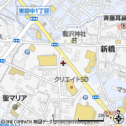 合資会社石川商店御殿場ハム　インター店周辺の地図