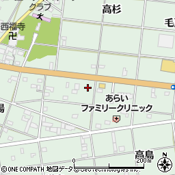 ぎふ初寿司 一宮東分店周辺の地図