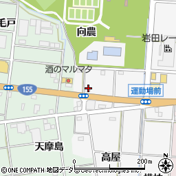 明キン貿易株式会社周辺の地図