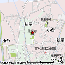 神奈川県小田原市小台177周辺の地図
