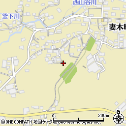 岐阜県土岐市妻木町3204周辺の地図