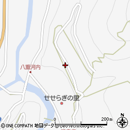 長野県飯田市南信濃八重河内531周辺の地図